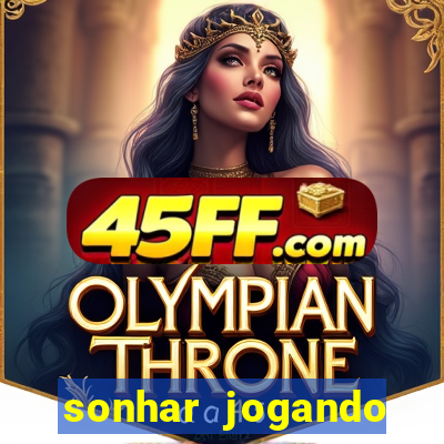 sonhar jogando futebol sendo goleiro